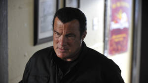 Steven Seagal American Guitarist Wallpaper