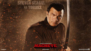 Steven Seagal Machete Wallpaper