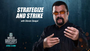 Steven Seagal World Of Warships Wallpaper