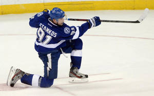 Steven Stamkos Tampa Bay Lightning Hockey Live Wallpaper