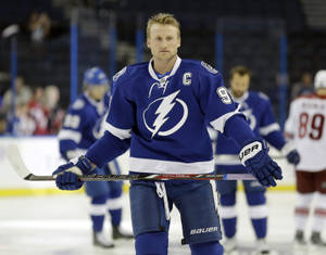 Steven Stamkos Tampa Bay Lightning Team Wallpaper