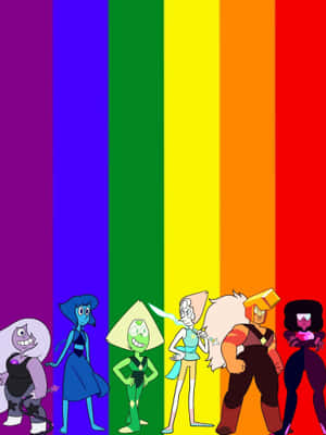 Steven Universe Characters 1536 X 2048 Wallpaper