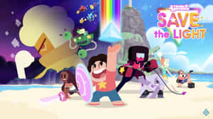 Steven Universe Characters 2208 X 1242 Wallpaper