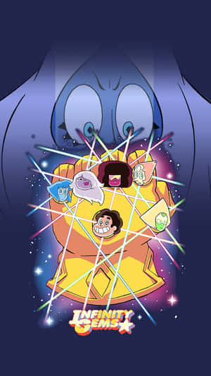 Steven Universe Characters - Led By Steven, The Crystal Gems Stand Tall Wallpaper