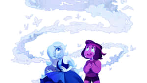 Steven Universe Characters Unite Wallpaper