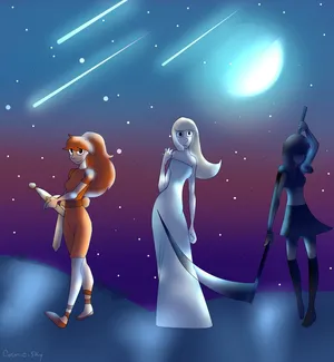 Steven Universe Fan Characters Wallpaper