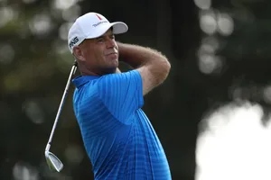 Stewart Cink Focusing On His Play Wallpaper