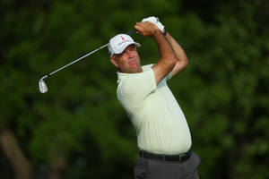 Stewart Cink Playing Golf Wallpaper