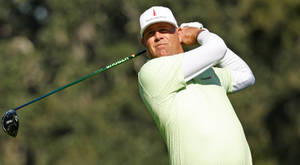 Stewart Cink Swing Front-view Wallpaper