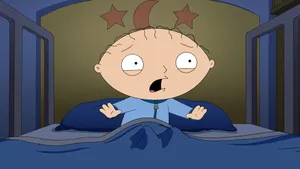 Stewie Griffin Nightmare Wallpaper