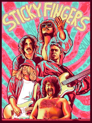 Sticky Fingers Wallpaper