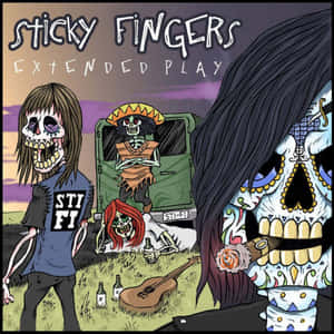 Sticky Fingers Wallpaper