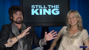 Still The King Joey Lauren Adams And Billy Ray Cyrus Wallpaper