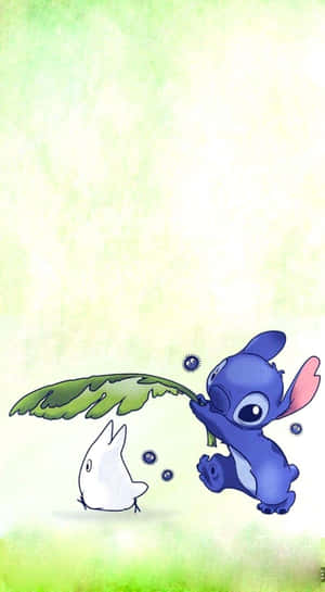 Stitch And Lilo And Stitch Wallpaper
