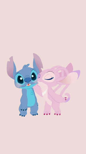 Stitch And Lilo And Stitch Wallpaper