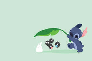 Stitchand Soot Sprites Wallpaper