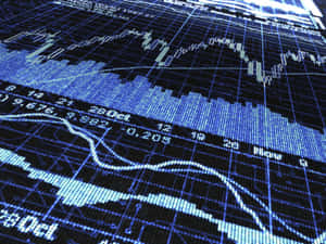 Stock Market Analysis Display Wallpaper
