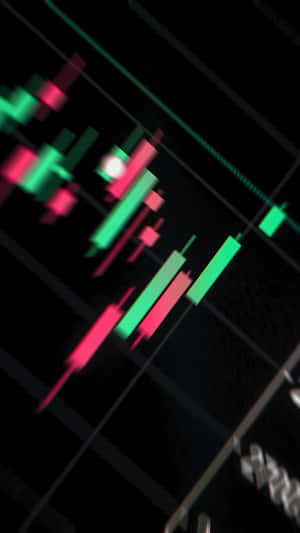 Stock Market Candlestick Chart Wallpaper