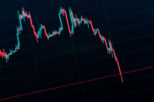 Stock Market Crash Graph Wallpaper