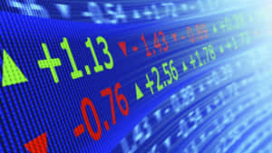 Stock Market Display Board Wallpaper