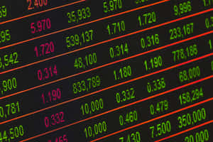 Stock Market Display Board Wallpaper