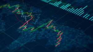 Stock Market Drastic Market Movement Wallpaper