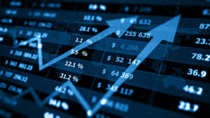 Stock Market Growth Analysis Wallpaper