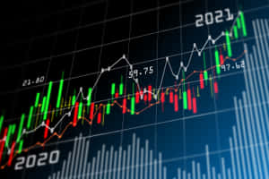 Stock Market Growth Analysis2021 Wallpaper