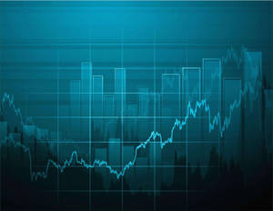 Stock Market Simple Representation Wallpaper