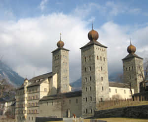 Stockalper_ Palace_ Brig_ Switzerland Wallpaper