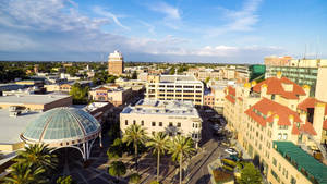 Stockton Overlooking View Wallpaper