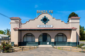 Stockton Train Station Wallpaper