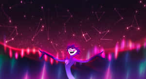 Stolas Celestial Dance Wallpaper