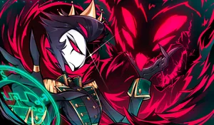 Stolas Demonic Aura Artwork Wallpaper