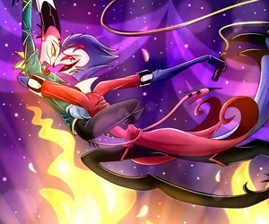 Stolasin Action Anime Style Wallpaper