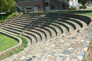 Stone Amphitheater Independence Park Wallpaper