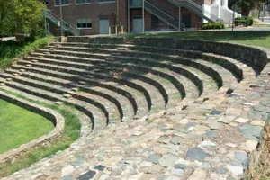 Stone Amphitheater Independence Park Wallpaper