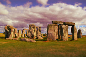 Stonehenge In Wiltshire England Wallpaper