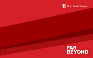 Stony Brook University Far Beyond Red Wallpaper