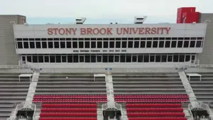 Stony Brook University Football Stadium Seats Wallpaper