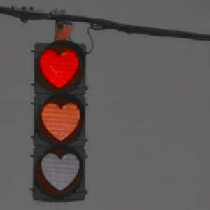 Stoplight Heart Pfp Wallpaper