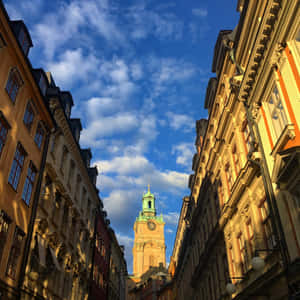 Storkyrkan Gamla Stan Wallpaper