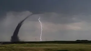 Storm Chase Tornado Lightning Wallpaper
