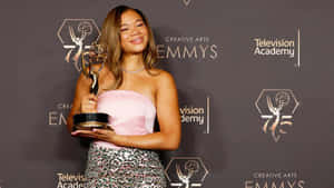 Storm Reid Emmy Award Winner Wallpaper