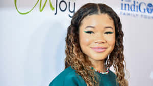 Storm Reid Event Appearance Wallpaper