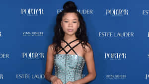 Storm Reid Event Appearance Wallpaper