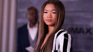 Storm Reid Event Appearance Wallpaper