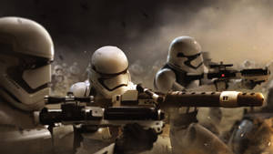 Stormtroopers In Battle 3840 X 2160 Star Wars Wallpaper