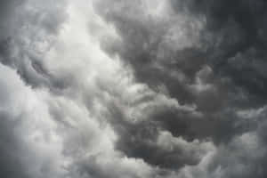 Stormy Sky Cloudscape Wallpaper