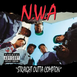 Straight Outta Compton Explicit Album Wallpaper